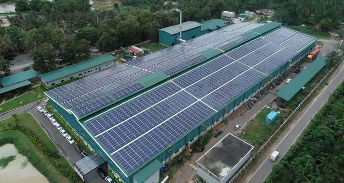 DỰ ÁN ĐIỆN NĂNG LƯỢNG MẶT TRỜI HWASEUNG