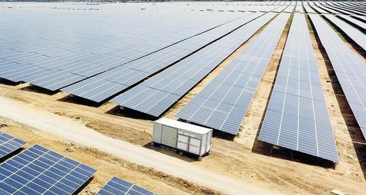 DỰ ÁN ĐIỆN MẶT TRỜI HỒNG PHONG - BÌNH THUẬN