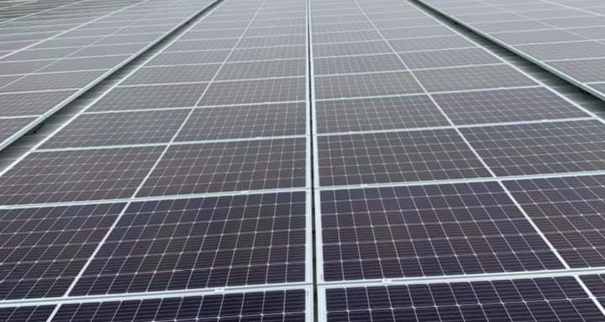DỰ ÁN ĐIỆN NĂNG LƯỢNG MẶT TRỜI - SOLAR ROOPFTOP CÔNG TY DƯỢC TV TRÀ VINH