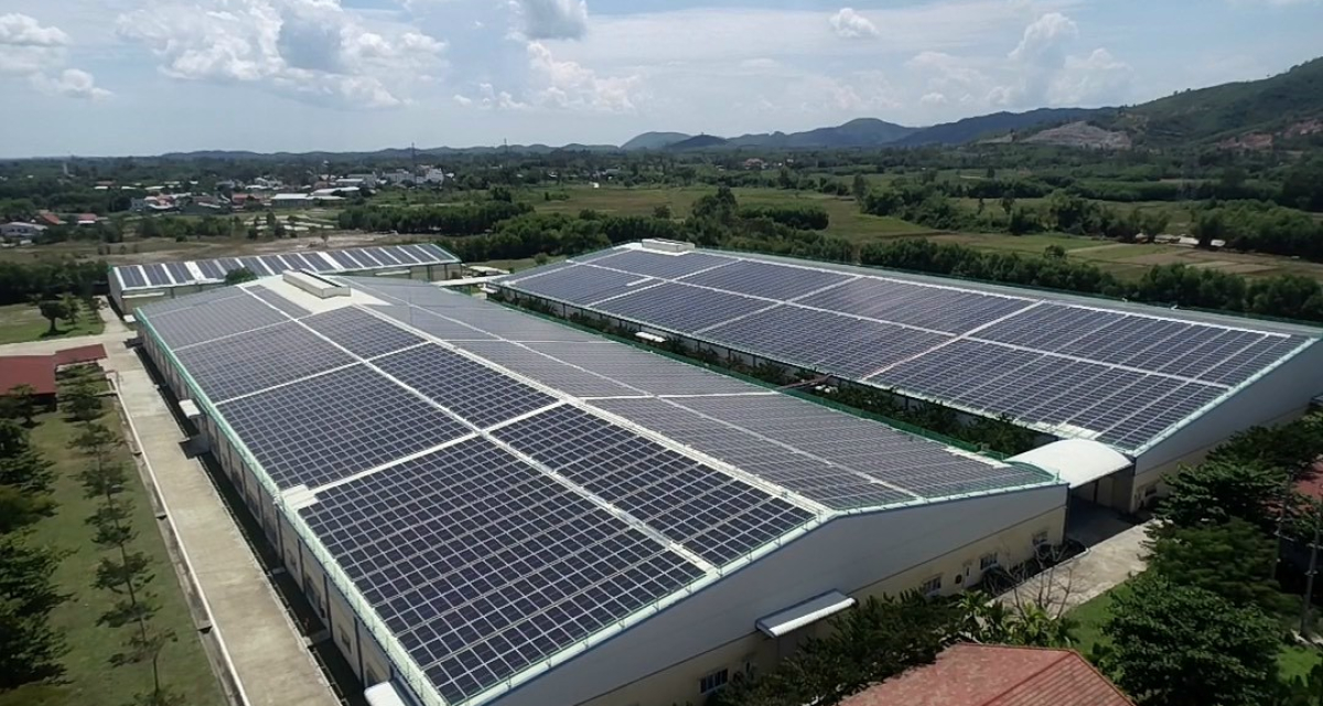 DỰ ÁN ĐIỆN NĂNG LƯỢNG MẶT TRỜI RIO - QUẢNG NAM
