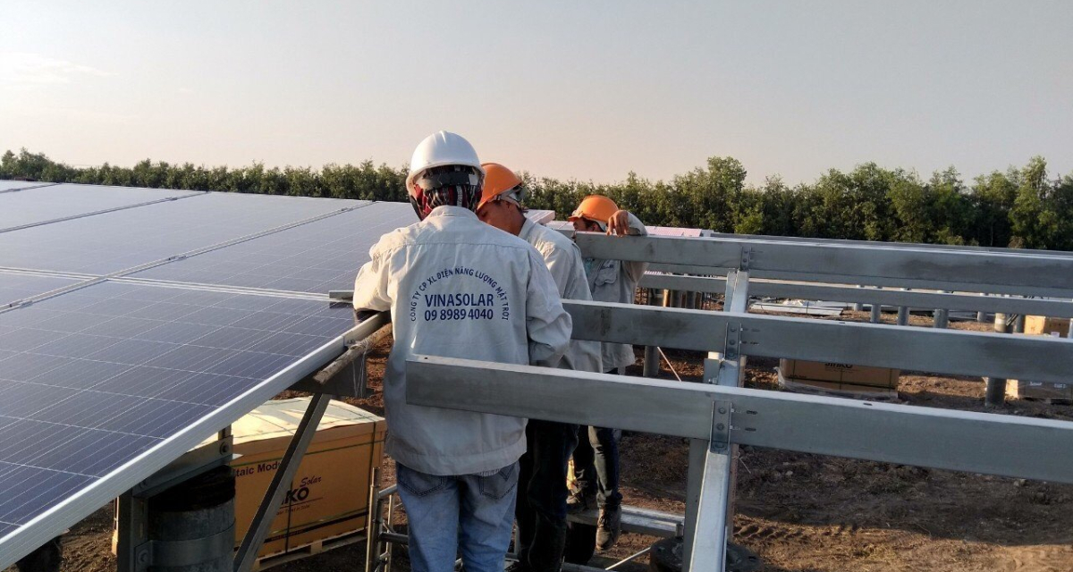 DỰ ÁN ĐIỆN NĂNG LƯỢNG MẶT TRỜI BĂNG DƯƠNG - LONG AN