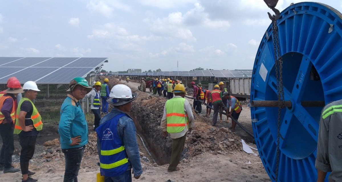 DỰ ÁN ĐIỆN MẶT TRỜI MỘC BÀI - TÂY NINH