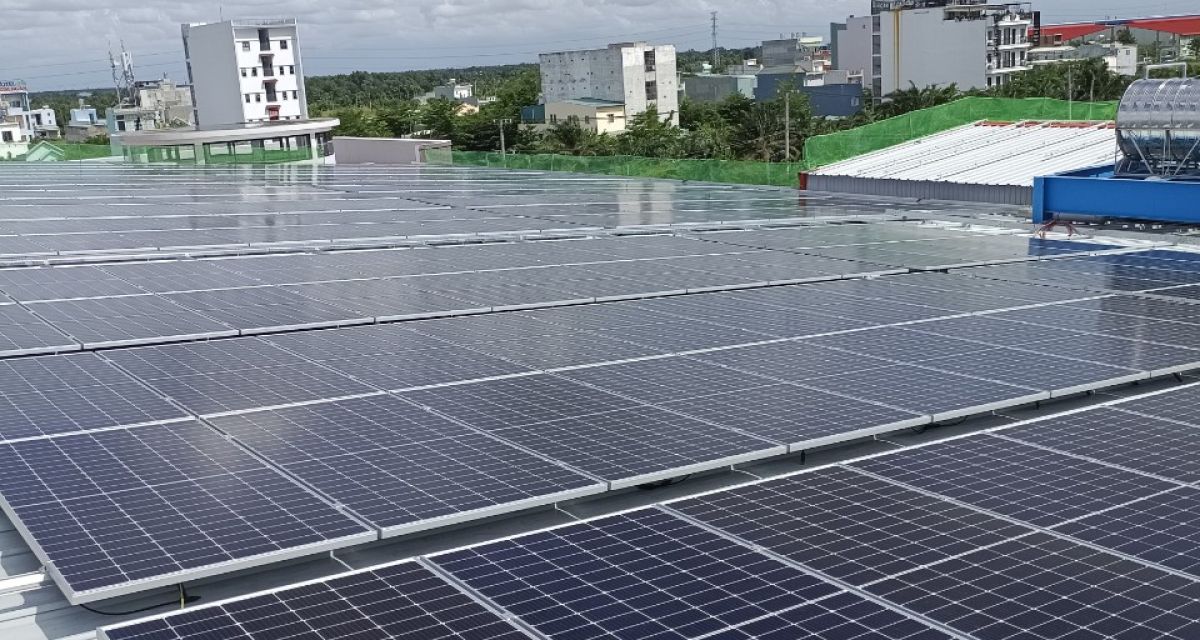 DỰ ÁN ĐIỆN NĂNG LƯỢNG MẶT TRỜI CHẤN SINH - LONG AN