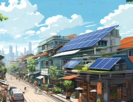 Tình hình phát triển điện mặt trời mái nhà tại TP.HCM và cả nước