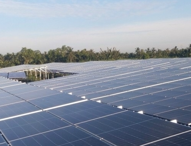 DỰ ÁN ĐIỆN MẶT TRỜI NHÀ MÁY SENDO - NEPTUNE