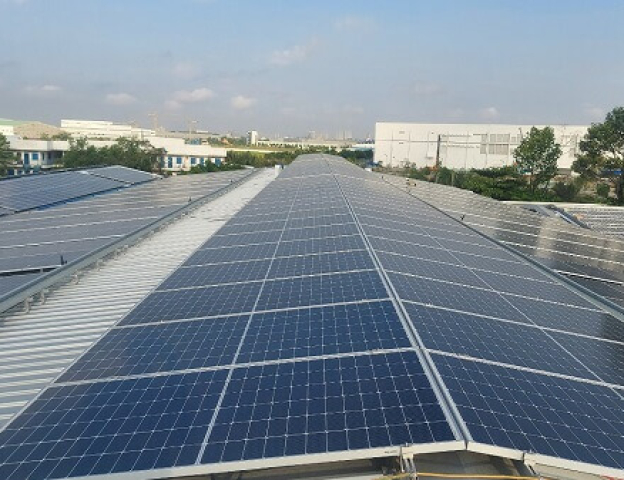DỰ ÁN ĐIỆN NĂNG LƯỢNG MẶT TRỜI NHÀ MÁY POLYTECH