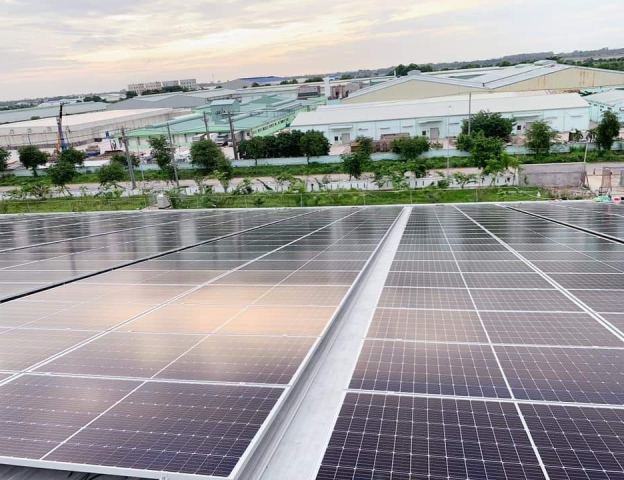 DỰ ÁN ĐIỆN NĂNG LƯỢNG MẶT TRỜI - SOLAR ROOPFTOP CÔNG TY DƯỢC TV TRÀ VINH