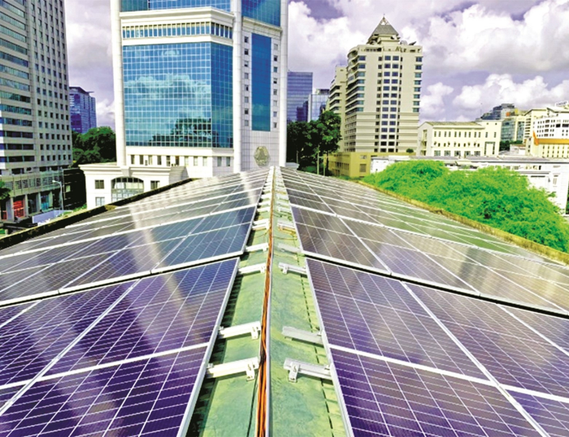 DỰ ÁN ĐIỆN NĂNG LƯỢNG MẶT TRỜI NHÀ MÁY TÂN HỢP THÀNH