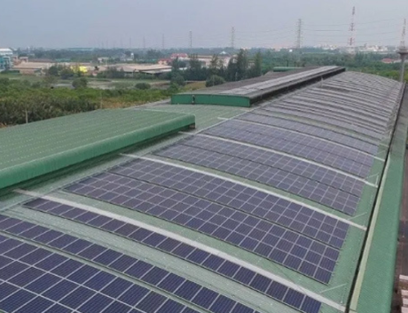 DỰ ÁN ĐIỆN NĂNG LƯỢNG MẶT TRỜI NHÀ MÁY SENDO