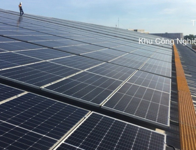 DỰ ÁN ĐIỆN NĂNG LƯỢNG MẶT TRỜI NHÀ MÁY DUY NHẬT